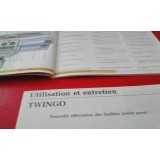 Renault Twingo I - Manual do condutor (1994)