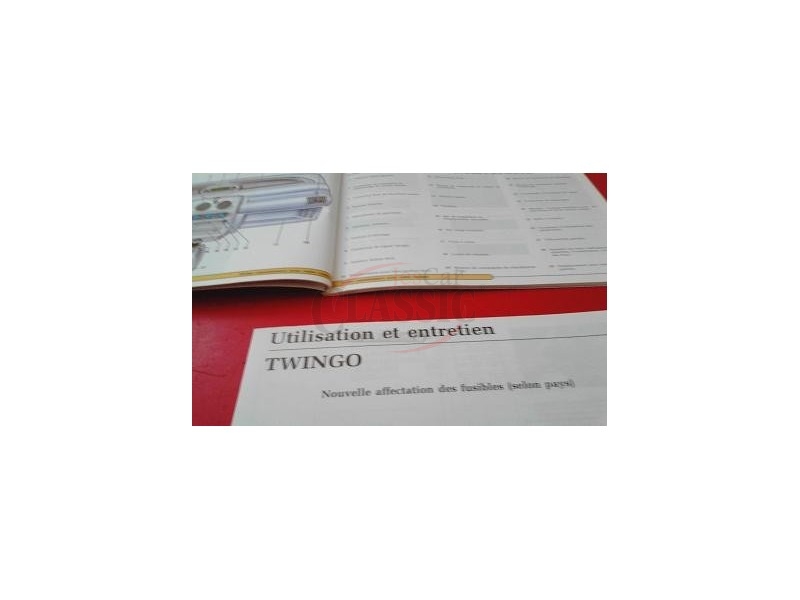 Renault Twingo I - Manual do condutor (1994)
