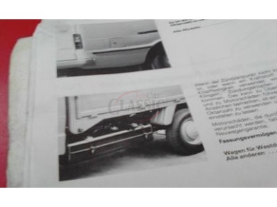 Toyota Hiace LH11 / Toyota Hiace LH20 - Manual do condutor