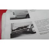 Toyota Hiace LH11 / Toyota Hiace LH20 - Manual do condutor