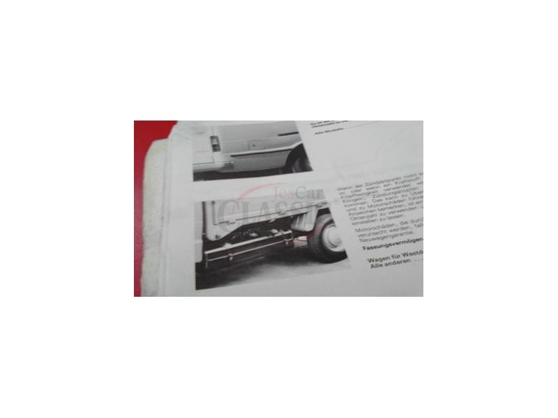 Toyota Hiace LH11 / Toyota Hiace LH20 - Manual do condutor