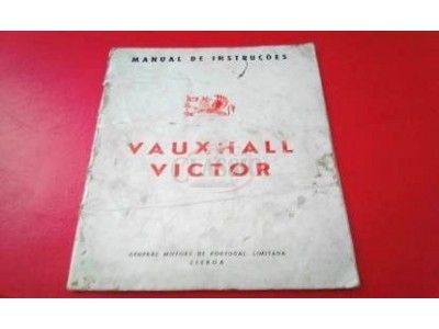 Vauxhall Victor - Manual do condutor