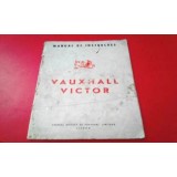 Vauxhall Victor - Manual do condutor