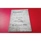 Ford Consul MkI - Manual do condutor (Abr.1953)