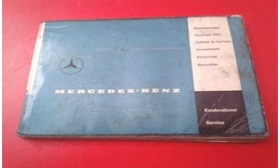 Mercedes-Benz W110 190C - Manual do condutor