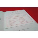 Bedford TJ / Bedford TK - Manual do condutor (Fev.1968)