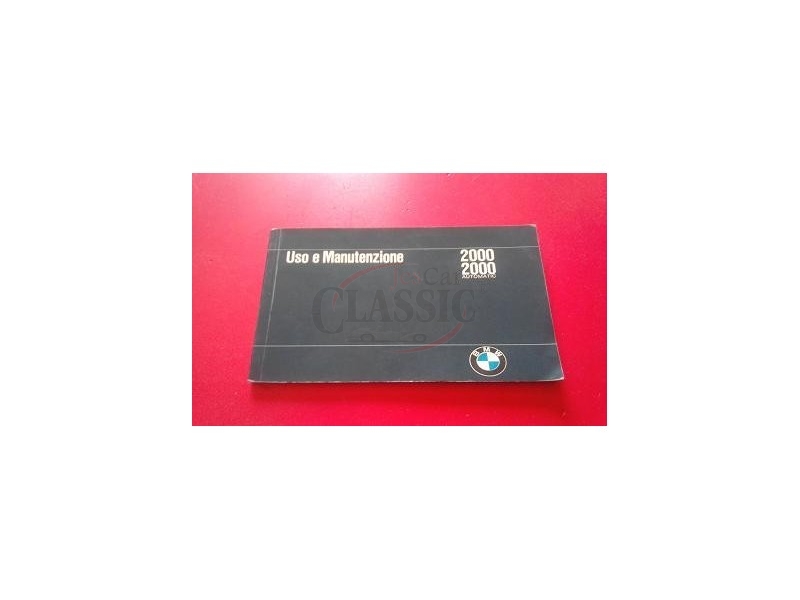 BMW 2000 - Manual do condutor