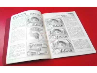 MG Magnette (ZA) - Manual do condutor