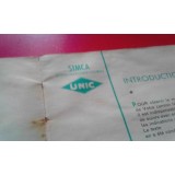 UNIC ZU - Manual do condutor (ZU 122 / 92) Instructions générales d´entretien et de conduite des véhicules)