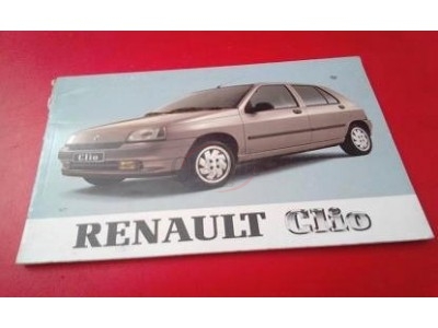 Renault Clio I - Manual do condutor (Mai.1991)