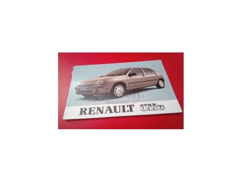 Renault Clio I - Manual do condutor (Mai.1991)