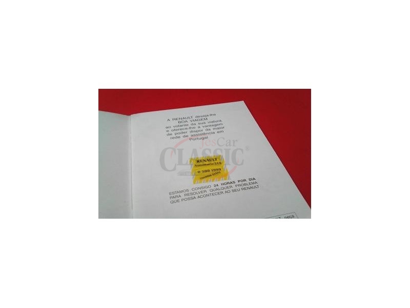 Renault - Manual do condutor (Rede-Renault - Portugal)