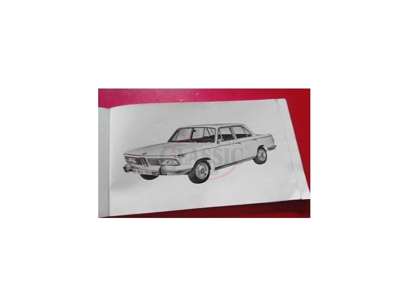 BMW 2000 - Manual do condutor