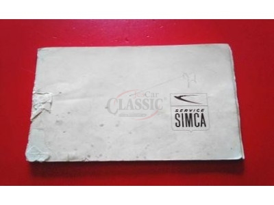 Simca 900 - Manual do condutor (Service Simca)