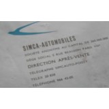 Simca 900 - Manual do condutor (Service Simca)