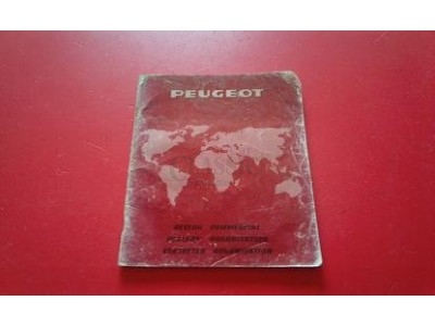Peugeot - Manual do condutor (Manual assistência pelo mundo)