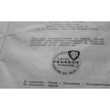 Peugeot - Manual do condutor (Manual assistência pelo mundo)