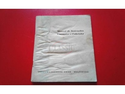 VW Carocha 57-67 - Manual do condutor (Manual e instruções Limousine e Cabriolet)