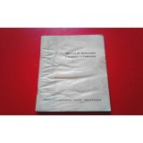 VW Carocha 57-67 - Manual do condutor (Manual e instruções Limousine e Cabriolet)