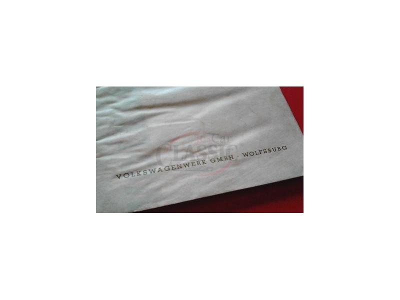 VW Carocha 57-67 - Manual do condutor (Manual e instruções Limousine e Cabriolet)