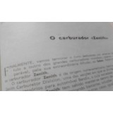 Carburador - Livro de técnicas de CARBURADORES