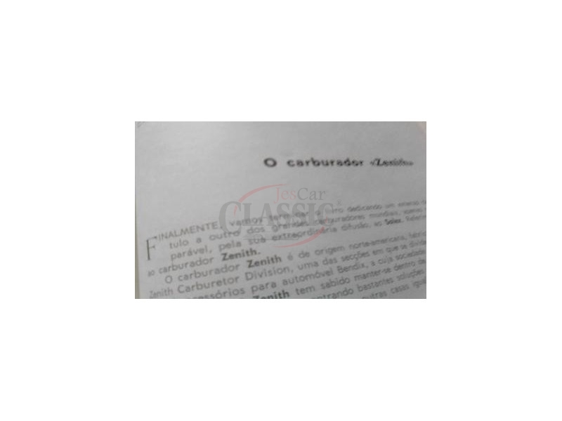 Carburador - Livro de técnicas de CARBURADORES