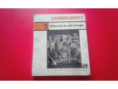 Carburador - Livro de técnicas de CARBURADORES