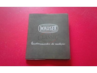 MAUSER - Catálogo de ferramentas (Instrumentos de medição)