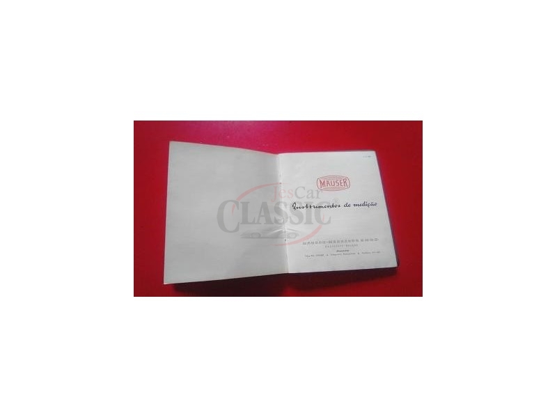 MAUSER - Catálogo de ferramentas (Instrumentos de medição)