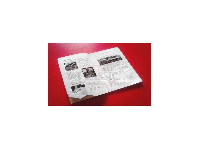 Peugeot 404 Pick-up - Manual do condutor