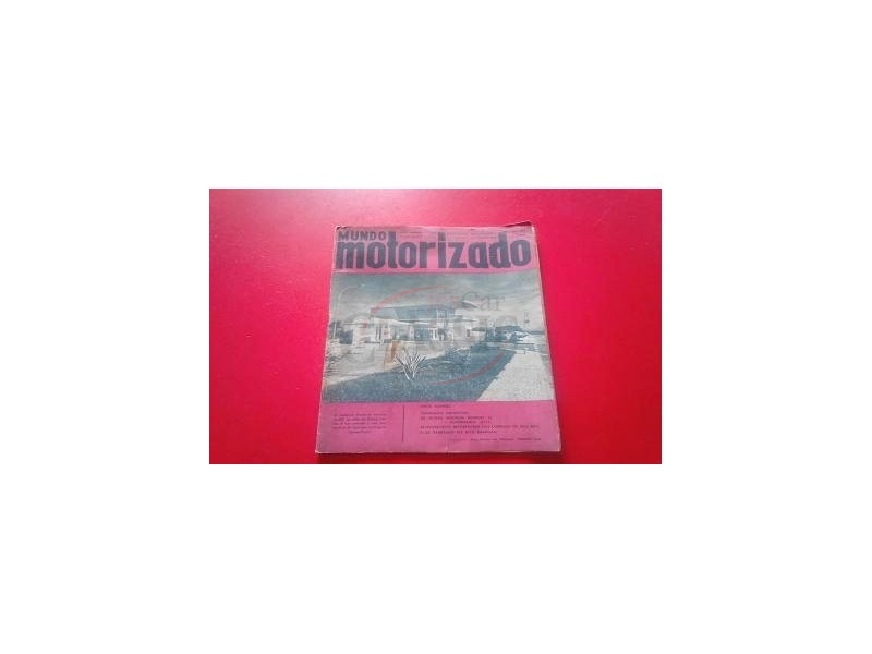 Revista - MUNDO motorizado (Nº 307 - 1970)