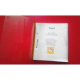 Toyota - Catálogo de cores tintas