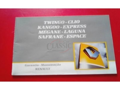 Renault - Manual do condutor (Garantia-Manutenção)