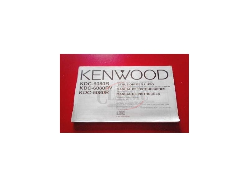 Multimarcas -  Manual de auto-rádio instruções de uso (KENWOOD)