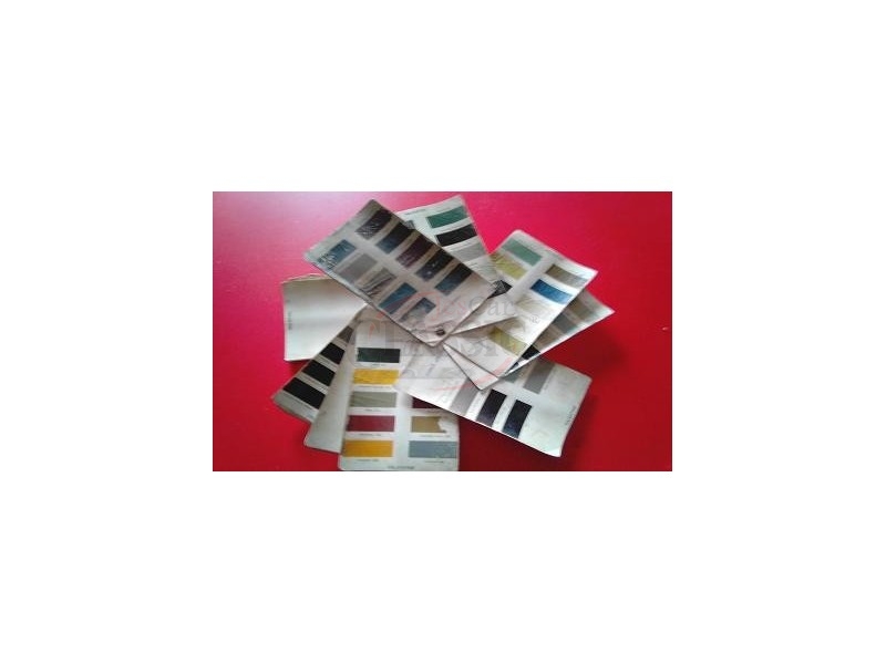 Valentine - Catálogo de cores tintas