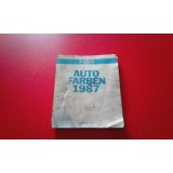 Multimarcas - Catálogo de cores tintas (STANDOX)