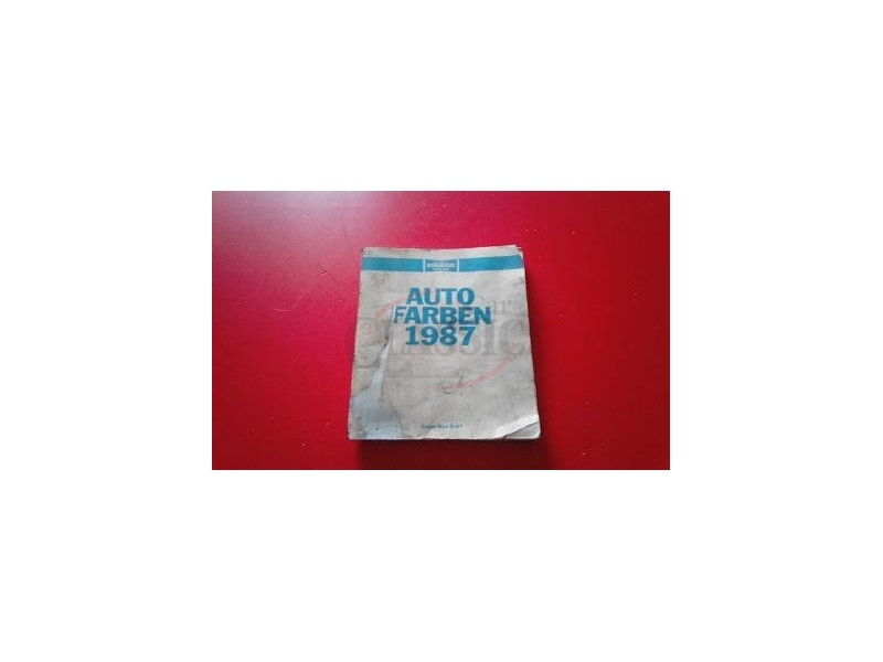 Multimarcas - Catálogo de cores tintas (STANDOX)