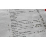 Multimarcas - Catálogo de cores tintas (STANDOX)