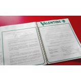 Valentine - Catálogo de cores tintas