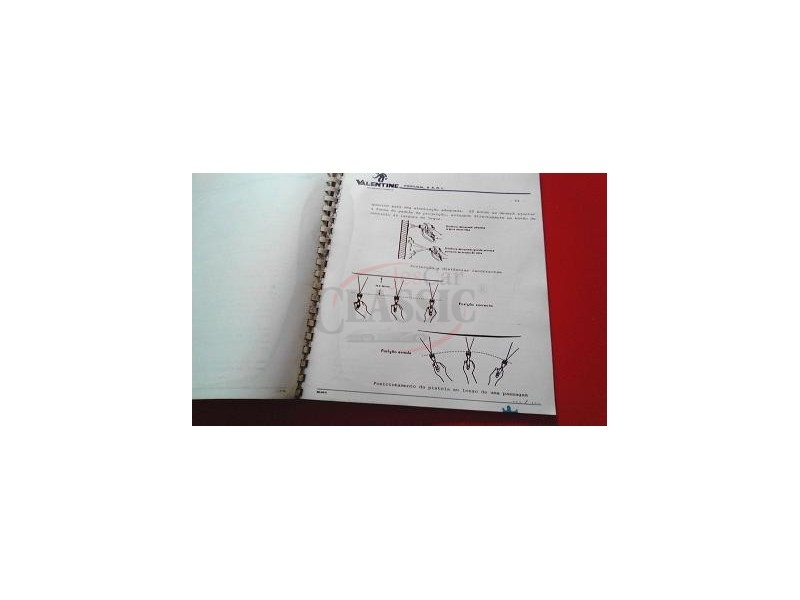 Valentine - Catálogo de cores tintas