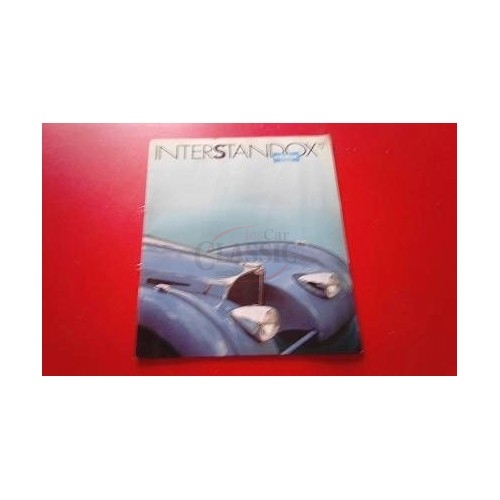 Multimarcas - Catálogo de cores tintas (STANDOX)