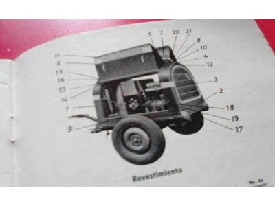 Compressor - Manual de instruções (Mod. D 201-R)