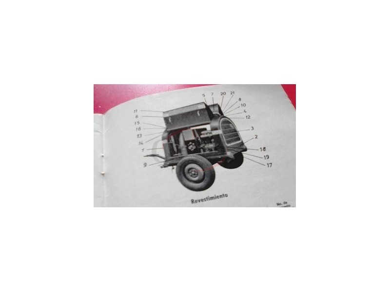 Compressor - Manual de instruções (Mod. D 201-R)