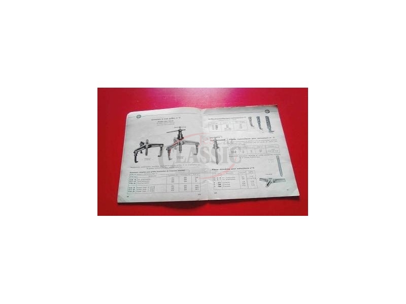 KUKKO - Catálogo de ferramentas (Extracteurs)