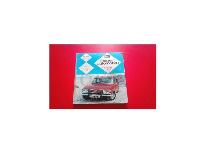 Renault 16 - Revista (Etude Technique Automobile - Nº 103 - 1974)