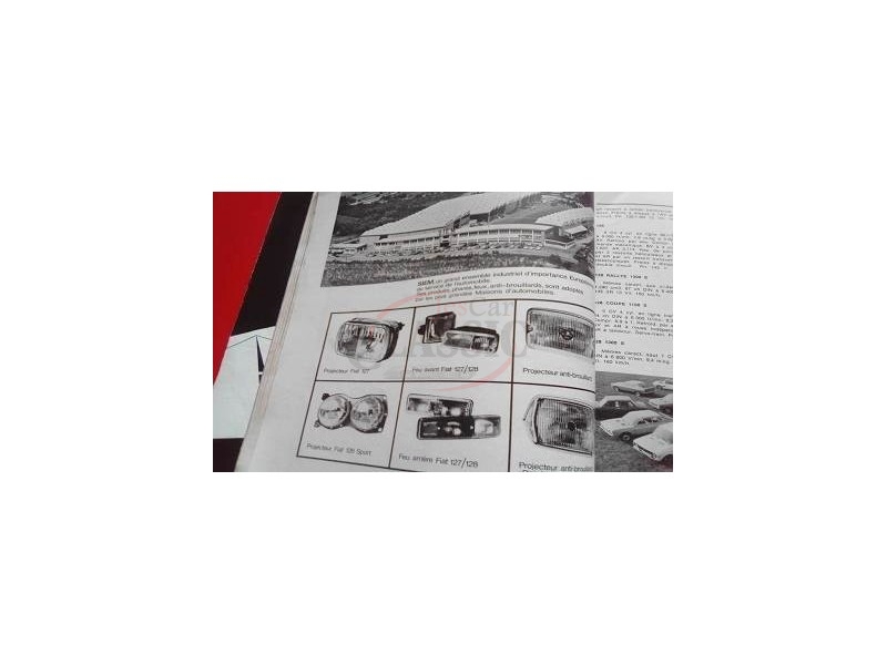 Renault 16 - Revista (Etude Technique Automobile - Nº 103 - 1974)