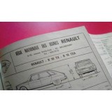 Renault 16 - Revista (Etude Technique Automobile - Nº 103 - 1974)