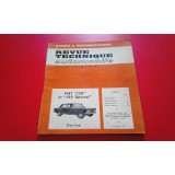 Fiat 125 / Fiat 125 Special - Revista TÉCNICA AUTOMÓVEL (Nº 269 - 1970)