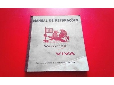 Vauhxall Viva HA - Manual de reparações