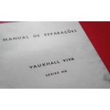 Vauhxall Viva HA - Manual de reparações